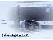 Außenspiegel rechts VW Touran (1T1, 1T2)