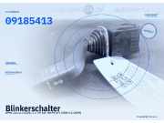 Blinkerschalter OPEL Corsa C (X01) 09185413