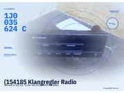 (154185 Klangregler Radio VW Golf IV (1J) 1J0035624C) 1J0035624C