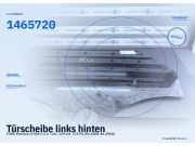 Türscheibe links hinten FORD Mondeo IV (BA7) 1465720