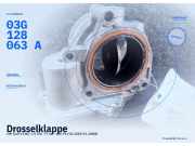 Drosselklappe VW Golf V (1K) 03G128063A
