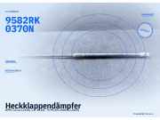 Heckklappendämpfer OPEL Corsa C (X01) 9582RK0370N