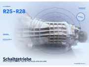 Schaltgetriebe OPEL Omega B R25-R28