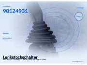 Lenkstockschalter OPEL Astra F Cabriolet 90124931
