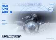 Einspritzpumpe Citroën C4 I 2.0 HDI 9685704880