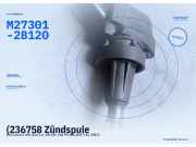 (236758 Zündspule KIA Ceed (ED) M273012B120) M27301-2B120