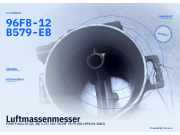 Luftmassenmesser FORD Fiesta IV (JA, JB) 96FB-12B579-EB
