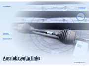 Antriebswelle links OPEL Corsa E (X15)