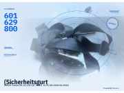 (Sicherheitsgurt SMART Cabrio (MC 01) 601629800) 601629800