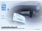 Ladeluftschlauch TOYOTA Yaris Verso (P2) 1788033010