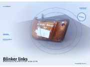 Blinker links NISSAN Sunny III (N14)