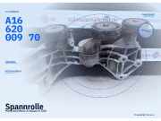 Spannrolle Mercedes-Benz A-Klasse (W168) A1662000970