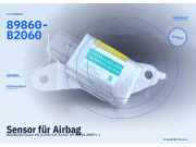 Sensor für Airbag DAIHATSU Cuore VII (L276) 89860-B2060