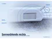 Sonnenblende rechts AUDI A4 Avant (8E, B6)