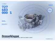 Drosselklappe CITROEN Berlingo I (MF) 7276830001