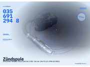 Zündspule MERCEDES-BENZ E-Klasse (W210) 0356912948