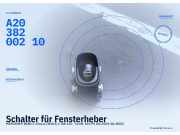 Schalter für Fensterheber MERCEDES-BENZ C-Klasse (W203) A2038200210