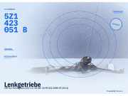 Lenkgetriebe VW Fox (5Z) 5Z1423051B