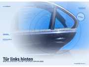Tür links hinten BMW 5er (E39)