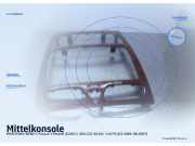 Mittelkonsole MERCEDES-BENZ C-Klasse T-Modell (S203)