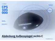 Abdeckung Außenspiegel rechts CITROEN Xsara Picasso (N68) CP5105000