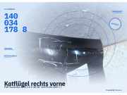 Kotflügel rechts vorne FIAT Scudo (270) 1400341788