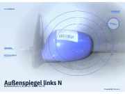Außenspiegel links NISSAN Micra II (K11)