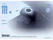 Sensor MERCEDES-BENZ C-Klasse (W203) 0261231110