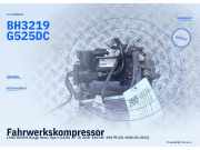 Fahrwerkskompressor LAND ROVER Range Rover Sport (L320) BH3219G525DC