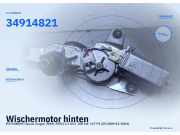 Wischermotor hinten MITSUBISHI Space Wagon (N8W, N9W) 34914821