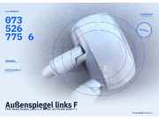 Außenspiegel links FIAT Doblo Kasten (223) 0735325157 0735267756