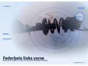 Federbein links vorne OPEL Corsa C (X01)