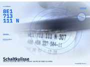 Schaltkulisse AUDI A4 Avant (8E, B6) 8E1713111N