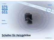 Schalter VW Golf I (17) 1.3 44 kW (08.1979–07.1983) 171959511