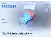 (151956 Bremslichtschalter FIAT Doblo Kasten/Kombi (263) 50512681) 50512681