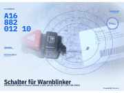 Schalter für Warnblinker MERCEDES-BENZ A-Klasse (W168) A1688201210