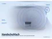 Handschuhfach MAZDA 6 Station Wagon (GY)