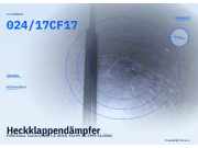 Heckklappendämpfer FORD Focus Turnier (DN) 1152RM0550N 024/17CF17