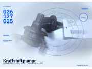 Kraftstoffpumpe VW Golf II (19E) 026127025