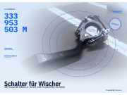 Schalter für Wischer VW Passat B5 (3B2) 333953503M
