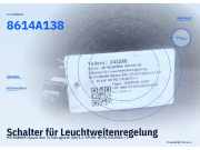 Schalter für Leuchtweitenregelung MITSUBISHI Space Star VI Schrägheck (A0 8614A138