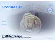 Kraftstoffpumpe SMART Fortwo Cabrio (450) 172784F100