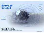 Schaltgetriebe OPEL Corsa C (X01) B01952F13C394