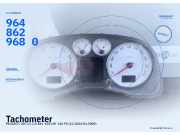 Tachometer PEUGEOT 307 CC 9648629680