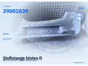 Stoßstange hinten OPEL Corsa E (X15) 39002839