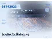 Schalter für Sitzheizung BMW 5er (E39) 03742023