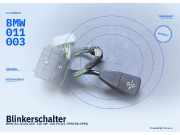 Blinkerschalter BMW 5er (E34) BMW 011003