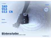 Blinkerschalter VW Golf V (1K) 1K0953513CN
