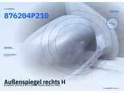 Außenspiegel rechts HYUNDAI i20 (PB) 876204P210