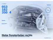 Motor Fensterheber rechts AUDI Cabriolet (8G, B3) 0531823504